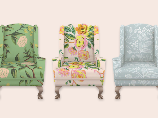 RPC Wingback Chairs