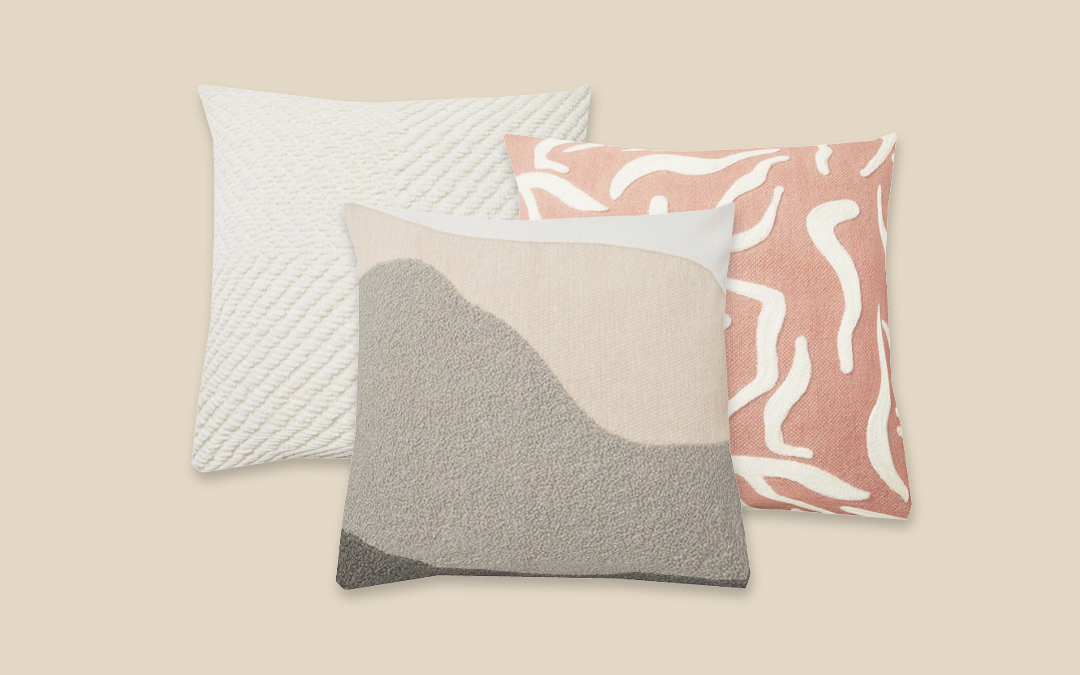 Indigo Throw Pillows