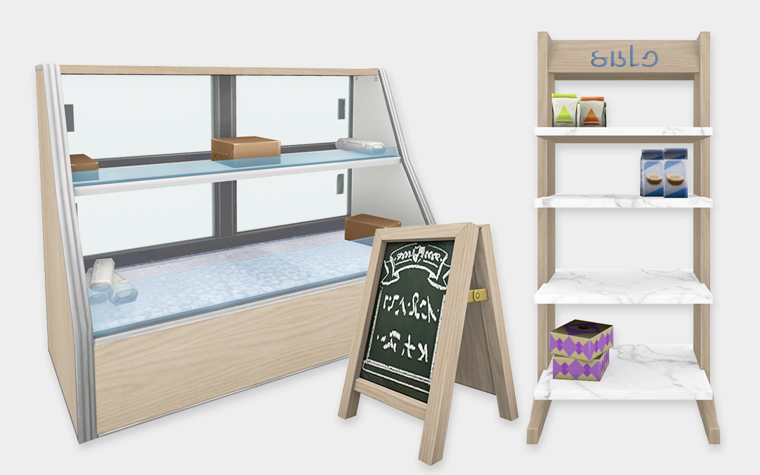 RH Refined Retail & Dining Set