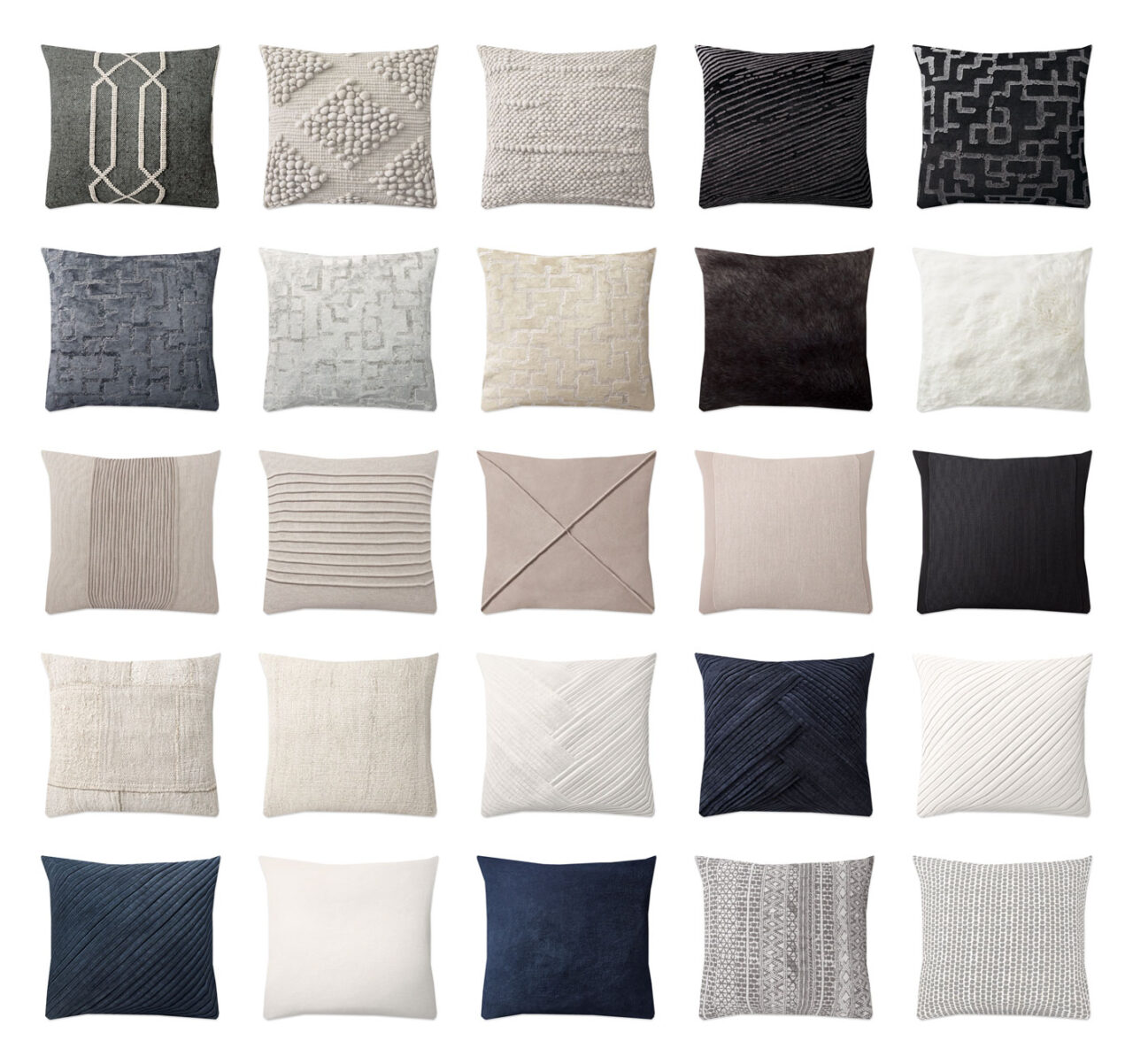 RH Collection Throw Pillows SimPlistic Sims 4