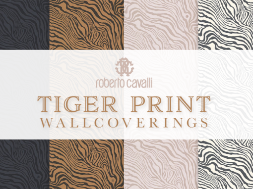 Tiger Print Wallcoverings