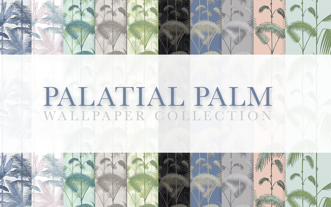 Palatial Palm Wallpaper