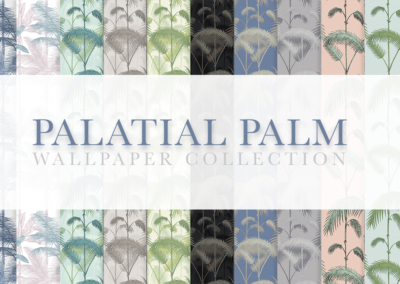 Palatial Palm Wallpaper