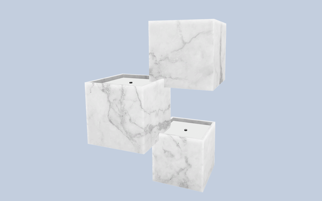 Natural Stone Fountain