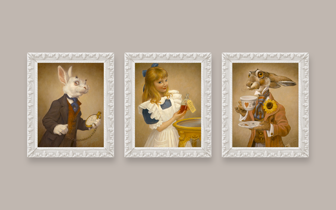 Alice Paintings