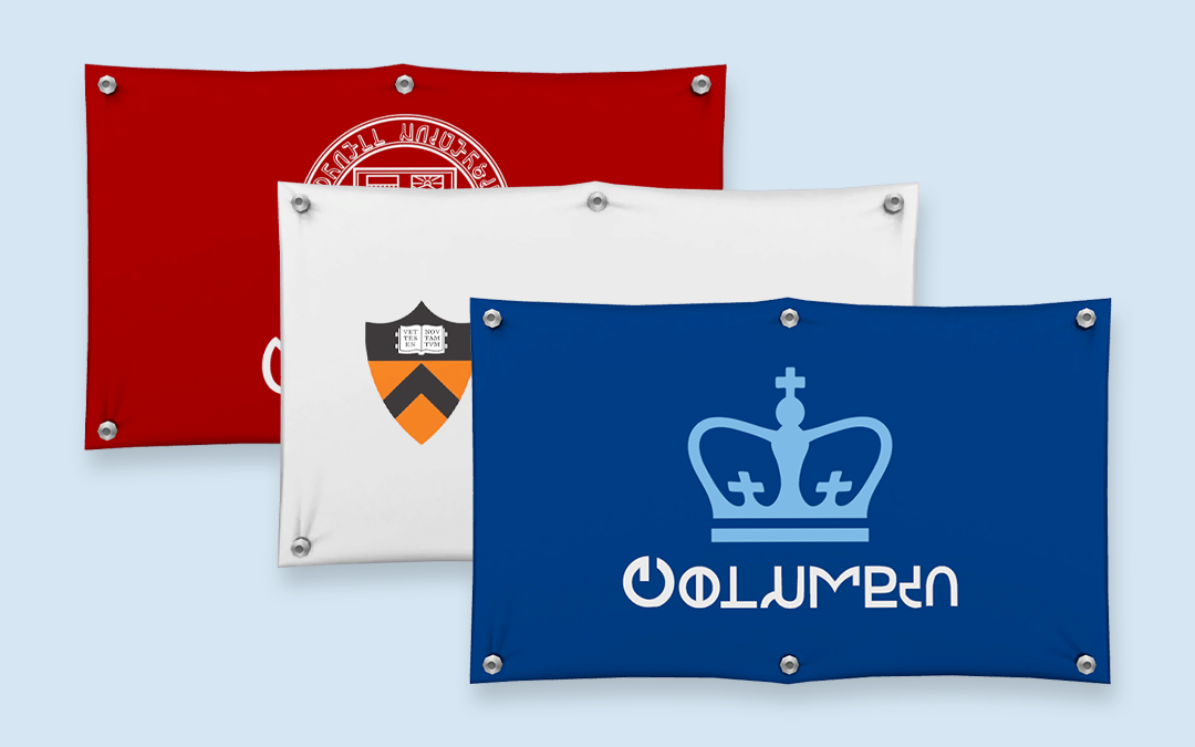 Ivy League University Banners