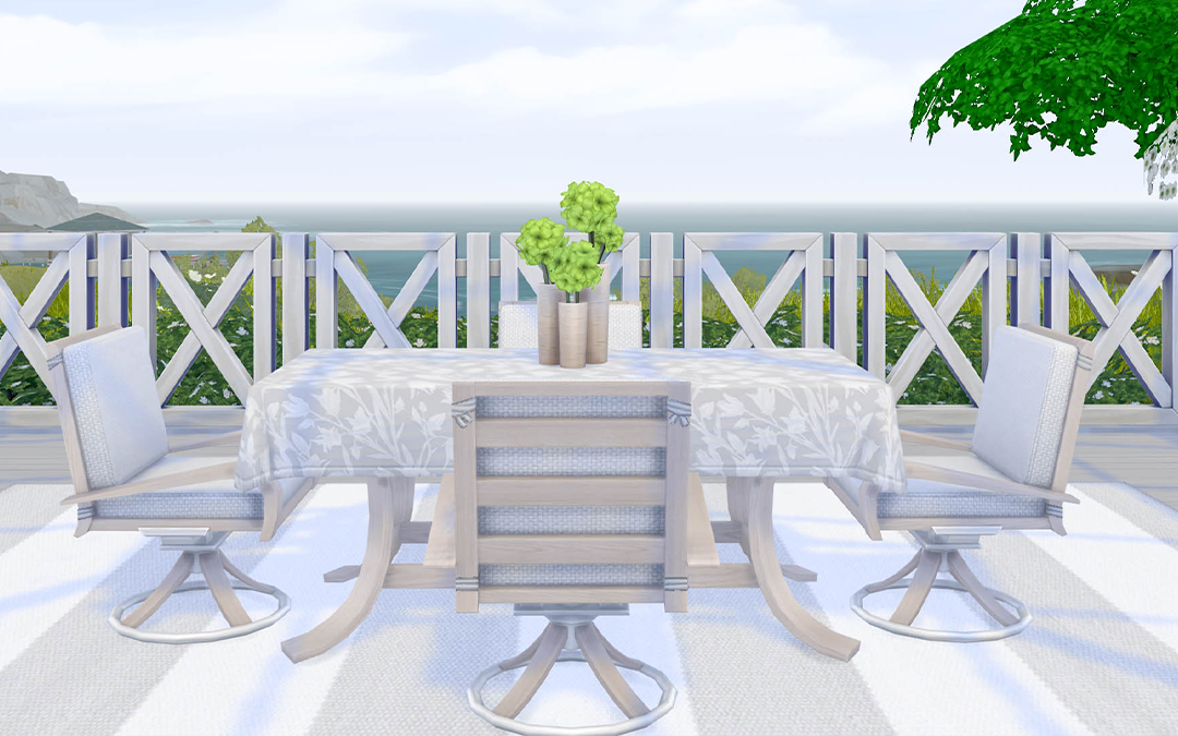 Sublime Summer Patio Set