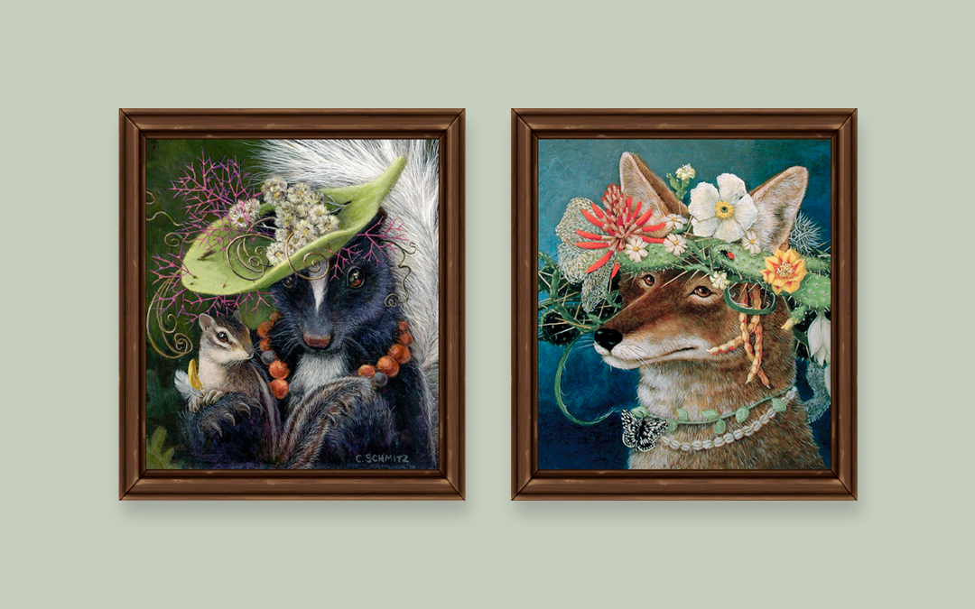 Whimsical Paintings II