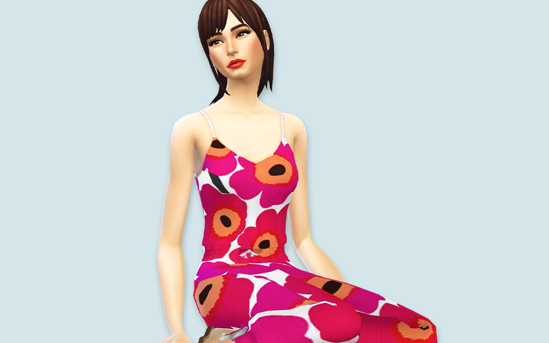 Marimekko Romper