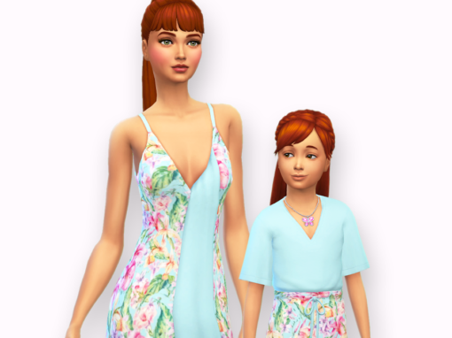 Mommy & Me Beach Dresses