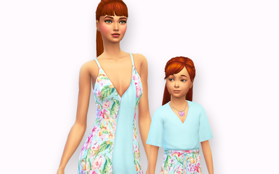 mommy & me beach dresses