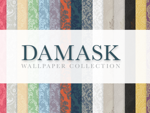 The Essential Damask Wallpaper Collection