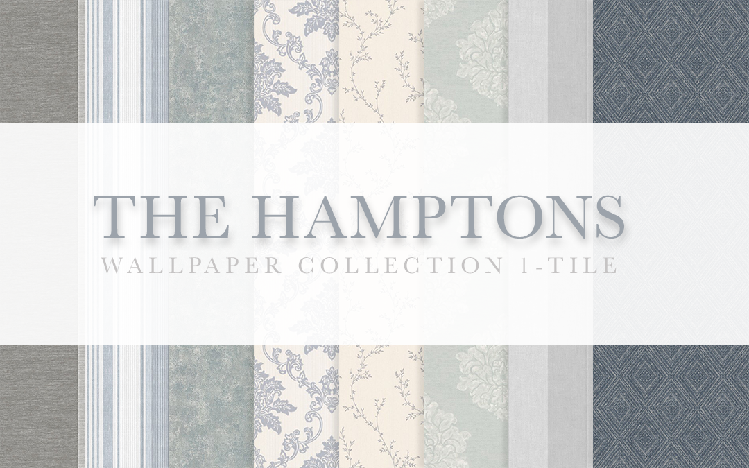 The Hamptons 1-Tile Wallpapers