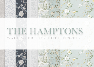 The Hamptons 3-Tile Wallpaper Collection