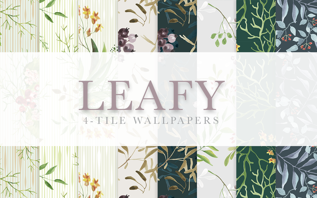 Leafy Wallpaper