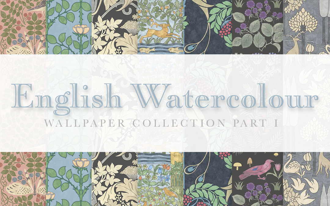 English Watercolour Wallpaper Part I