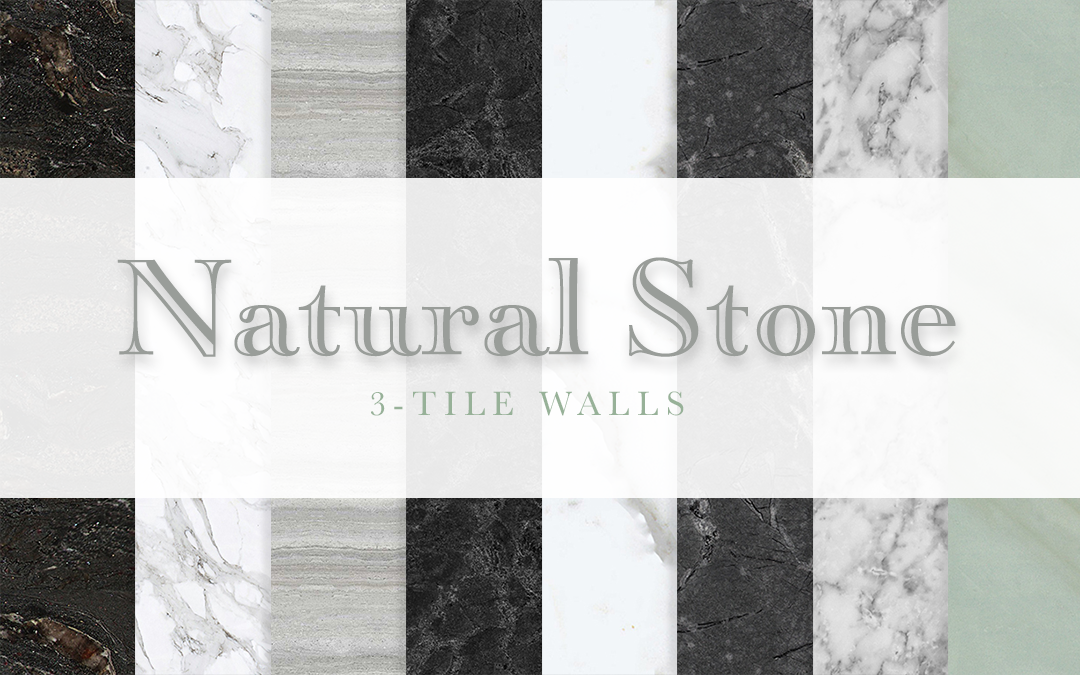 Natural Stone Seamless Wallpaper (3-tile)