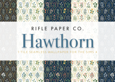 RPC Hawthorn Wallpaper (1-tile)