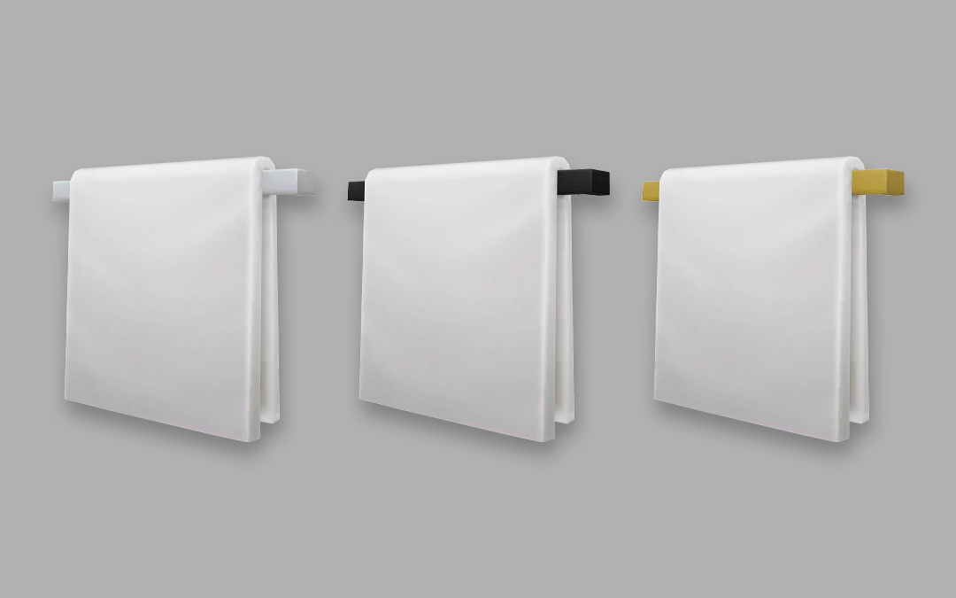 Basic Towel Rack