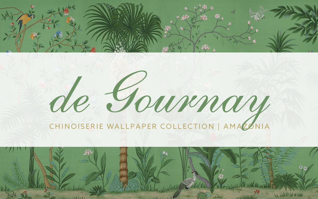 Amazonia Chinoiserie Wallpaper