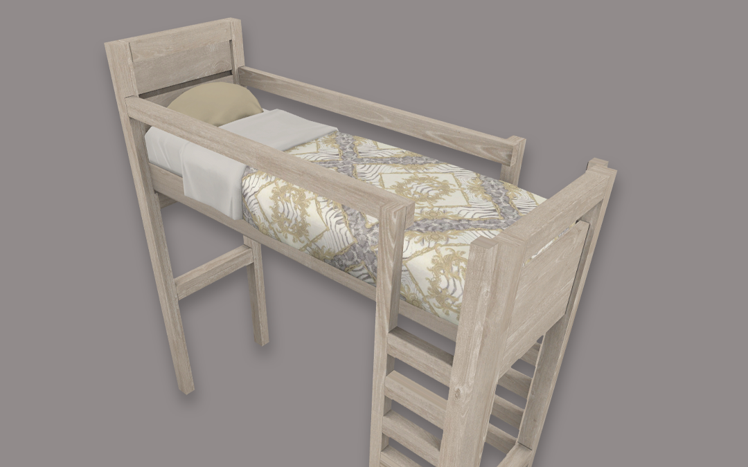 bunk beds the sims 4 custom content