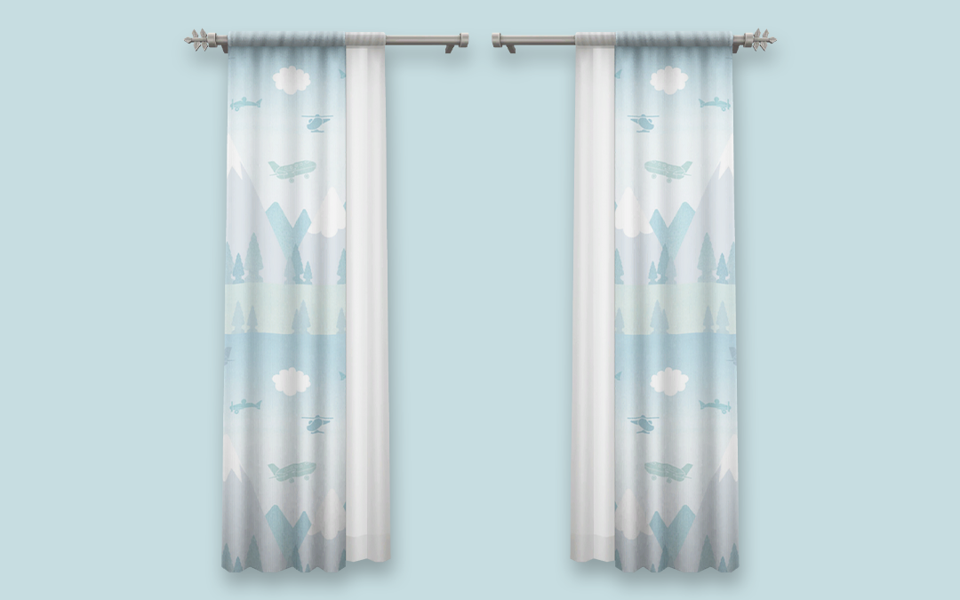Tottery Barn – Curtains