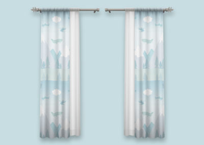 Tottery Barn – Curtains
