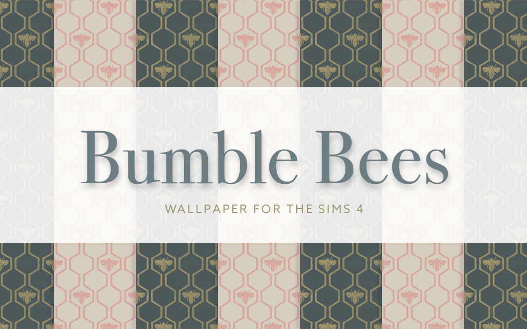 Bumble Bees Wallpaper