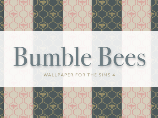 Bumble Bees Wallpaper