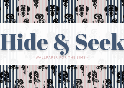 Hide & Seek Luxe Wallpaper