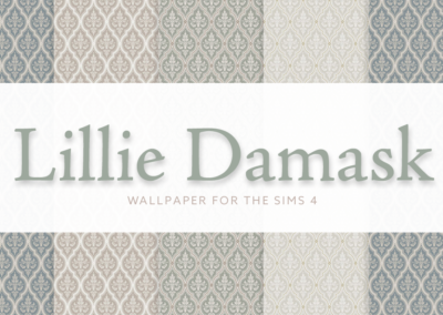 Lillie Damask Wallpaper