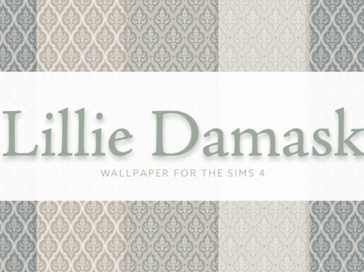 Lillie Damask Wallpaper