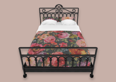 Wrought Iron Country Cottage Beds