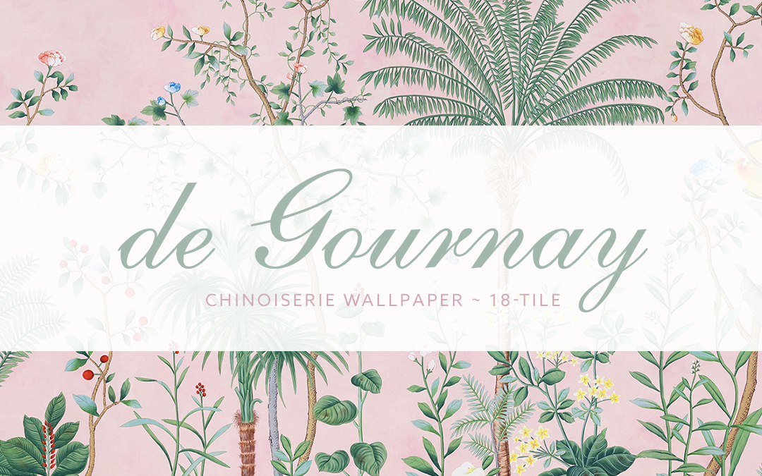 Pink Chinoiserie Wallpaper
