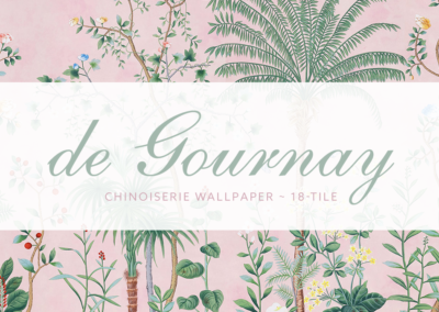 Pink Chinoiserie Wallpaper