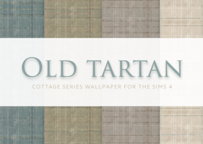 Old Tartan – Cottage Series Wallpaper