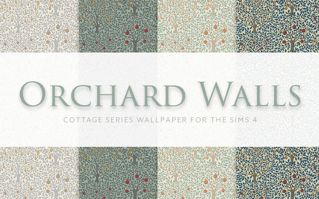 Orchard – Cottage Series Wallpaper