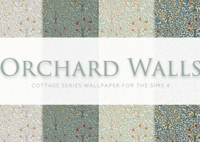 Orchard – Cottage Series Wallpaper