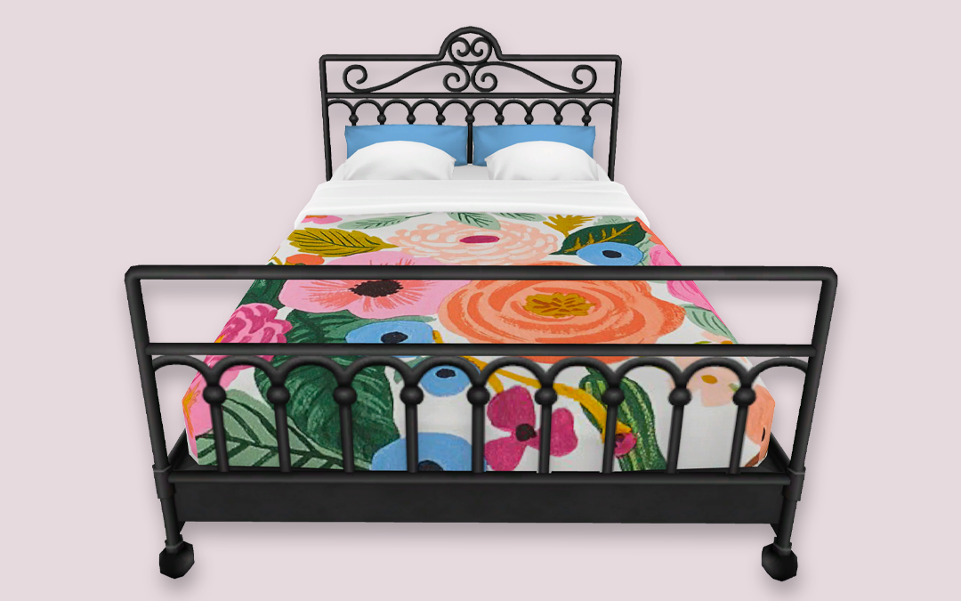 RPC Wrought Iron Beds