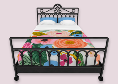 RPC Wrought Iron Beds