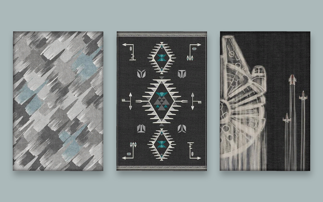 Star Wars Rugs