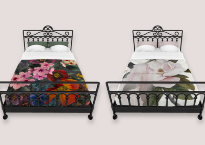 Ted Baker Wrought Iron Beds