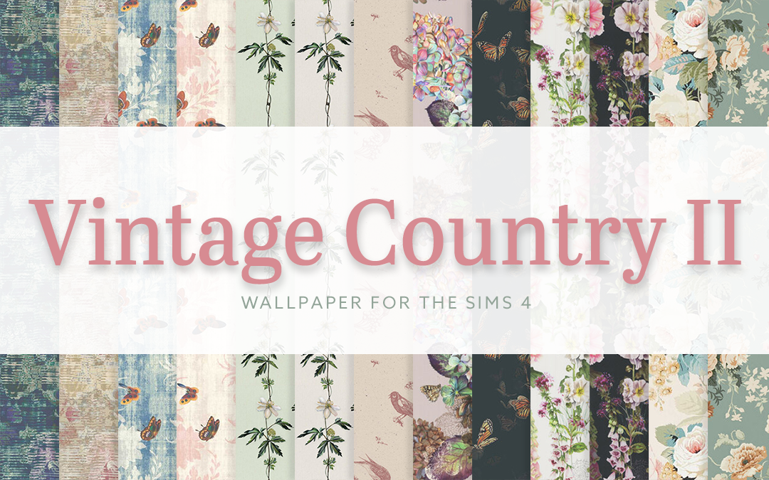 Vintage Country Wallpaper II