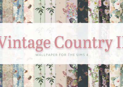 Vintage Country Wallpaper II