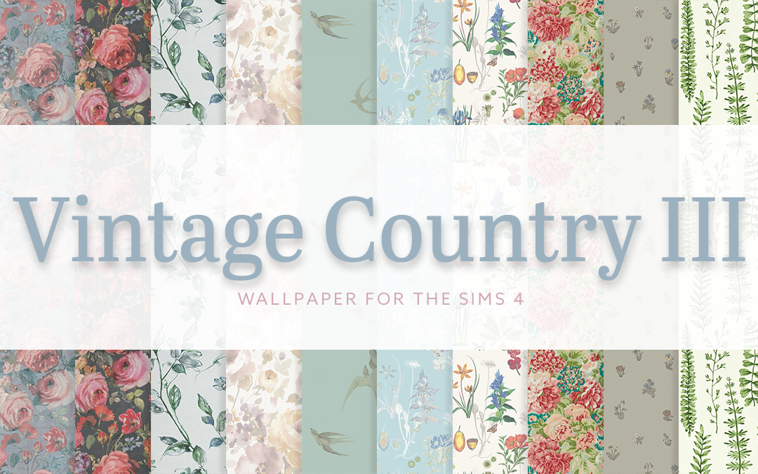 Vintage Country Wallpaper III