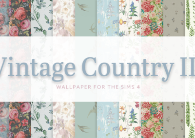 Vintage Country Wallpaper III