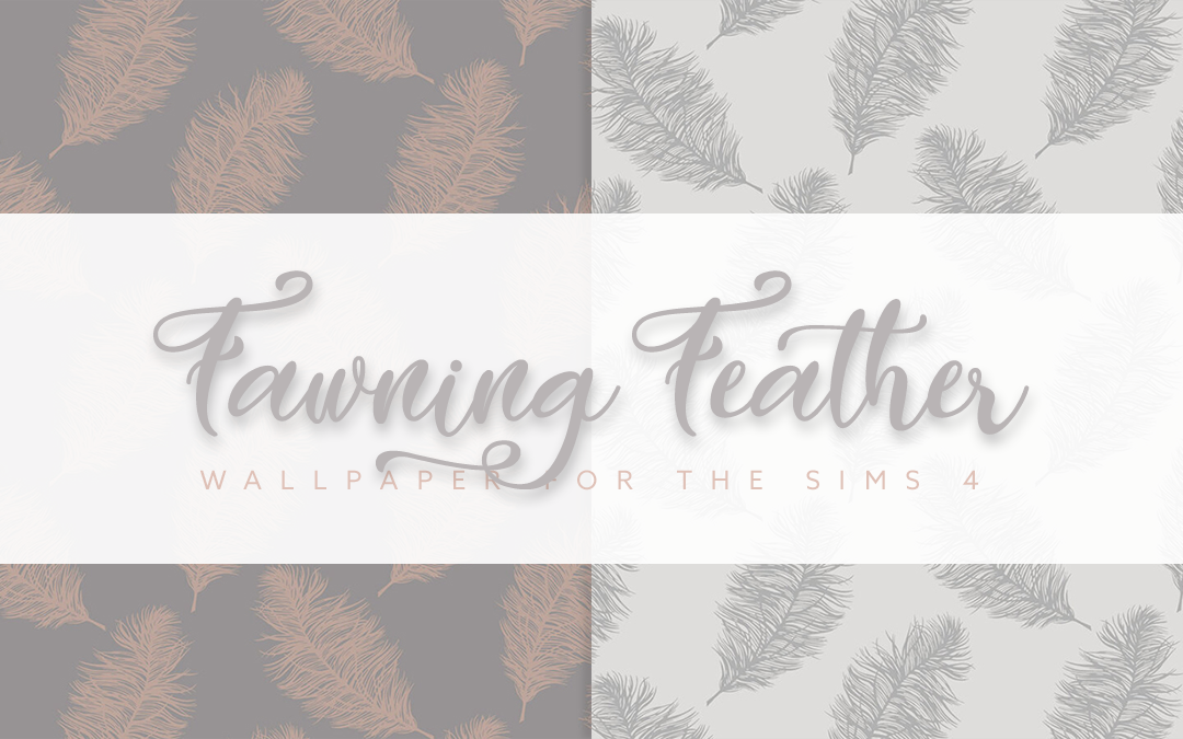 Fawning Feather Wallpaper
