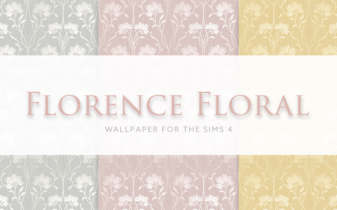 Florence Floral Wallpaper