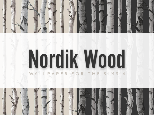 Nordik Wood Mural Wallpaper