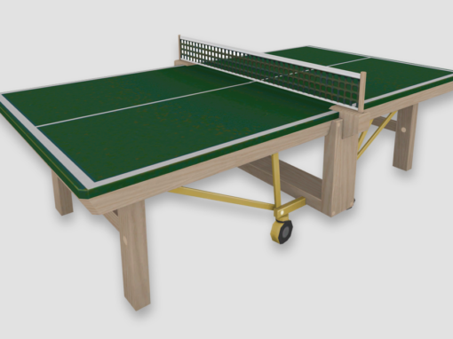 RH Ping Pong Table